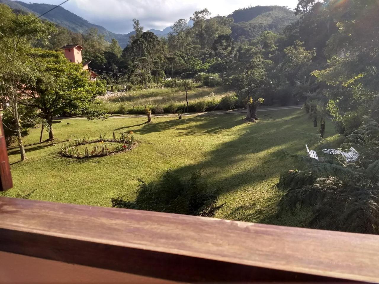 Pousada Pedra Da Gavea Visconde De Maua Eksteriør billede