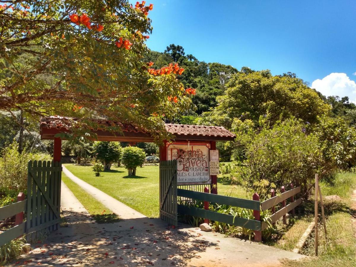Pousada Pedra Da Gavea Visconde De Maua Eksteriør billede