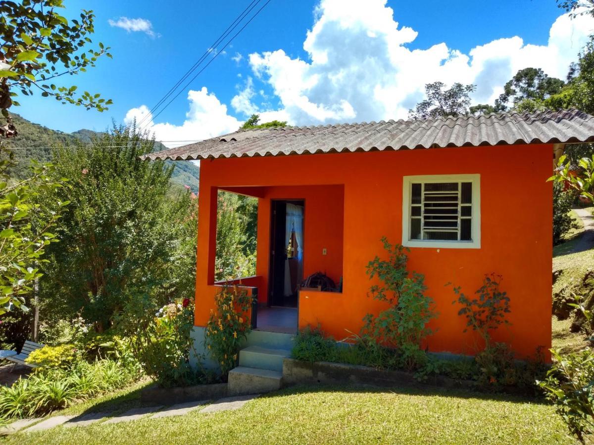 Pousada Pedra Da Gavea Visconde De Maua Eksteriør billede
